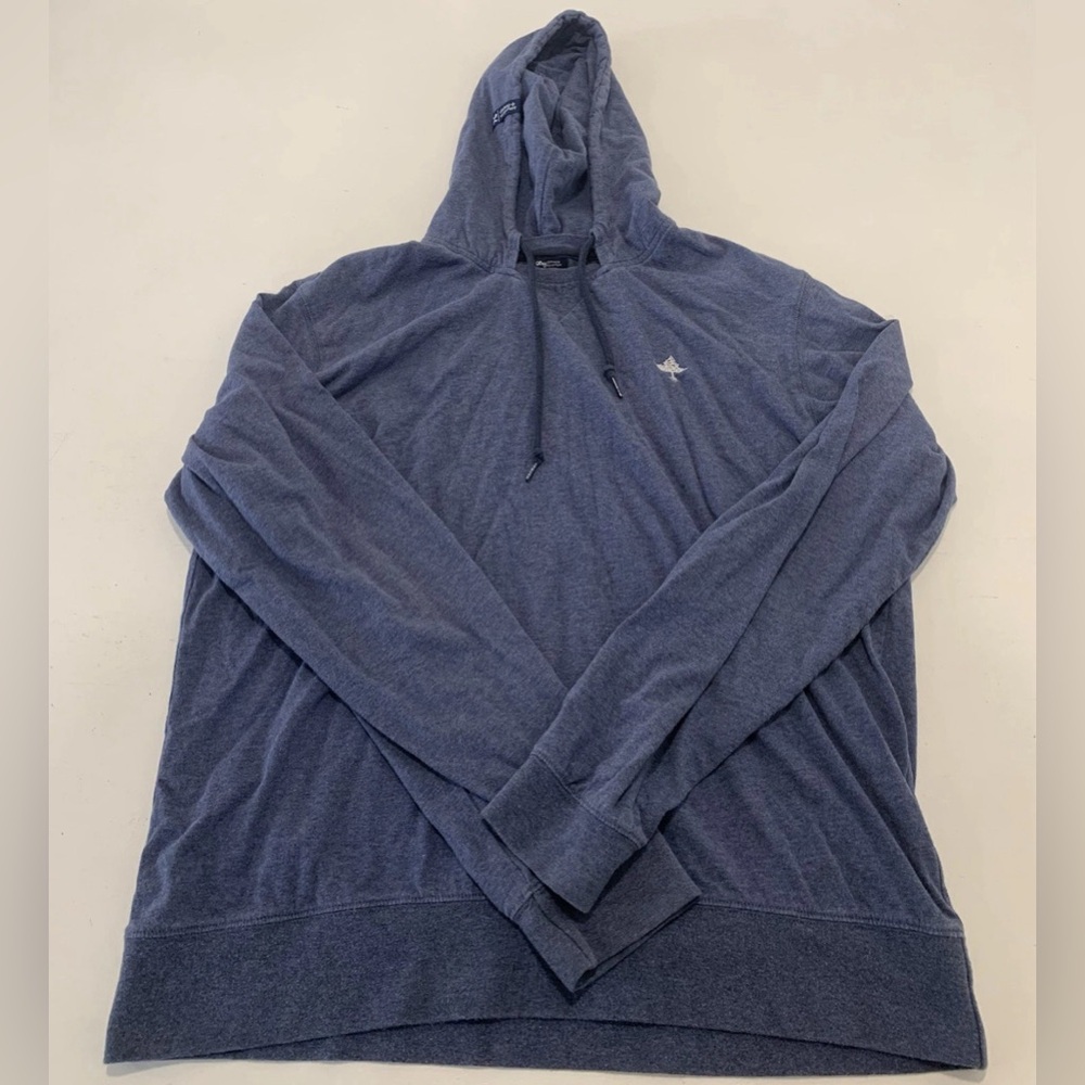 LNG Clothing And Equipment Mens Hoodie Henley Long Sleeve Size XL